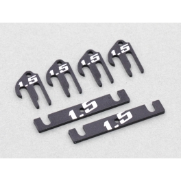 Destiny Set de Espaciadores de Suspensi&oacute;n (1,5mm)