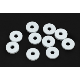 Ride Body Protect Sponge Pad with Adhesive Tape - White