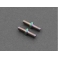 Radtec M3x15mm Tirantes de Titanio, Color Arcoíris, 2 pcs