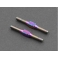 Radtec M3x30mm Tirantes de Titanio, Color Arcoíris, 2 pcs