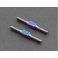 Radtec M3x27mm Titanium Turnbuckle, Rainbow Color, 2 pcs