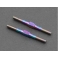 Radtec M3x37mm Titanium Turnbuckle, Rainbow Color, 2 pcs
