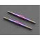 Radtec M3x40mm Titanium Turnbuckle, Rainbow Color, 2 pcs