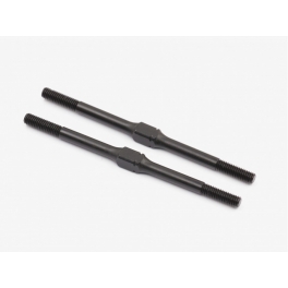 Roche 57mm Turnbuckle, Steel, Black, 2pcs