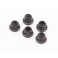 Roche M4 Locknut, Flanged (Steel), 5 pcs