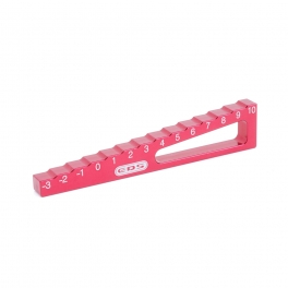 EDS Chassis Droop Gauge 3-10mm for 1/10 Cars (10mm)