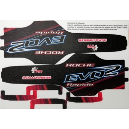 RCM Protector de chasis para Roche Rapide F1 EVO2 Dise&ntilde;o 1