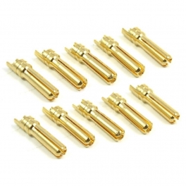 Yeah Racing Conectores Banana de Alta Corriente 4mm