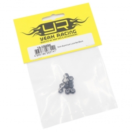 Yeah Racing 3mm Aluminium Lock Nut Black