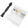 Yeah Racing Set de Brocas 1.1-2.0mm con Mango de Aluminio