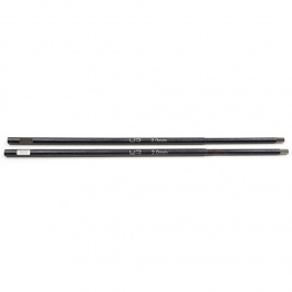 Yeah Racing Puntas Allen de 2x120mm de Recambio de Acero Endurecido 2pcs