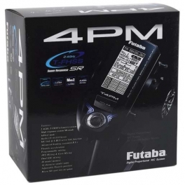 Futaba 4PM Emisora 4 canales con volante + Receptor R304SB-E