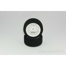 GP Speed Tires 38 Shore 1/10 Pro 10 HF Ruedas Delanteras de Espuma