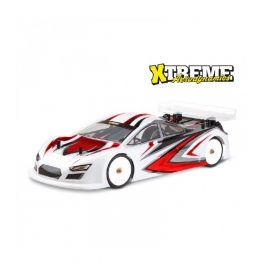 Xtreme 1/10 Twister Speciale Touring Car Clear Body 0.75mm 190mm
