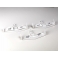 Mon-tech Front F1-2022 Wing White