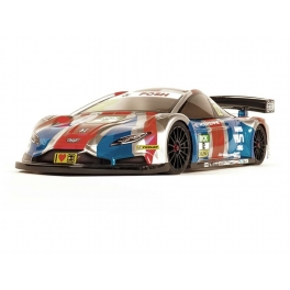 ZooRacing Wolverine Touring TC Clear Body 190mm