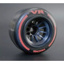 Ride F1 Rear Rubber, Type VR