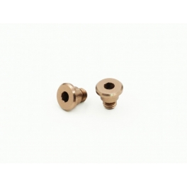 Roche Aluminum Upper Deck Screw M3x4.5mm, 2 pcs