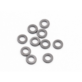 Roche Delrin Shim, M3x1.0, 10 pcs
