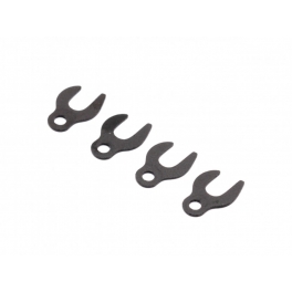 Roche Aluminium Ride Height Spacer Clip Set, 0.5mm