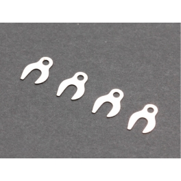 Roche Set de clips espaciadores para altura, 0.3mm, 4pcs