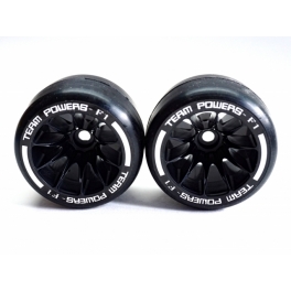 Team Powers Ruedas Traseras F1 Soft (2pc)