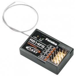 Futaba FASST 2.4GHz R614FS HV 4 Channel Receiver