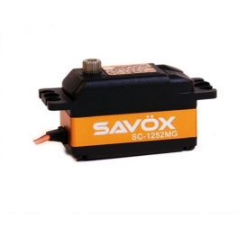SERVO SAVOX SC1252MG - Low Profile