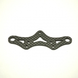 Placa superior bumper en carbono