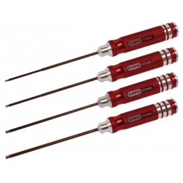 EDS Kit Destornilladores Allen 1.5, 2, 2.5, 3mm