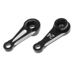 SERVO HORN DIRECCION ALUMINIO HITEC 24T
