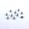Yeah Racing Titanium hex socket flat head Machine Screw 3x10mm