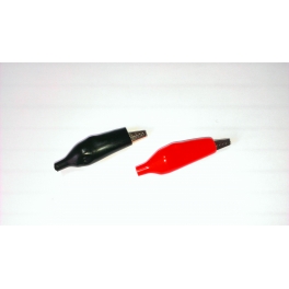 Conectores cocodrilo