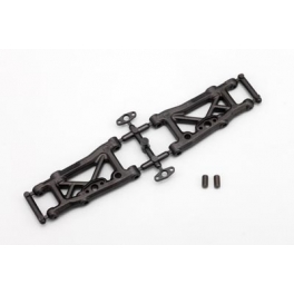 Yokomo Rear Suspention Arm (Damper Pivot 40.5mm)