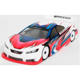 Bittydesign Carrocer&iacute;a Nard&ograve; 190mm 1/10 touring
