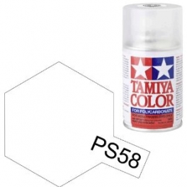Tamiya Color for Policarbonate PS-58 Translucent Pearl