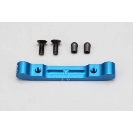 Yokomo BD7 Aluminum Rear Suspension Mount (R44.9 Toe-in 2.0)