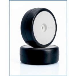 Nosram VTEC G32 pre-glued asphalt tires