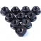 Yeah Racing Tuercas Dentadas Aluminio 4mm negras