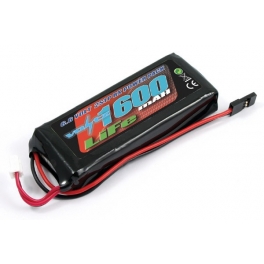 Voltz 1600mAh LiFe 6,6v battery RX